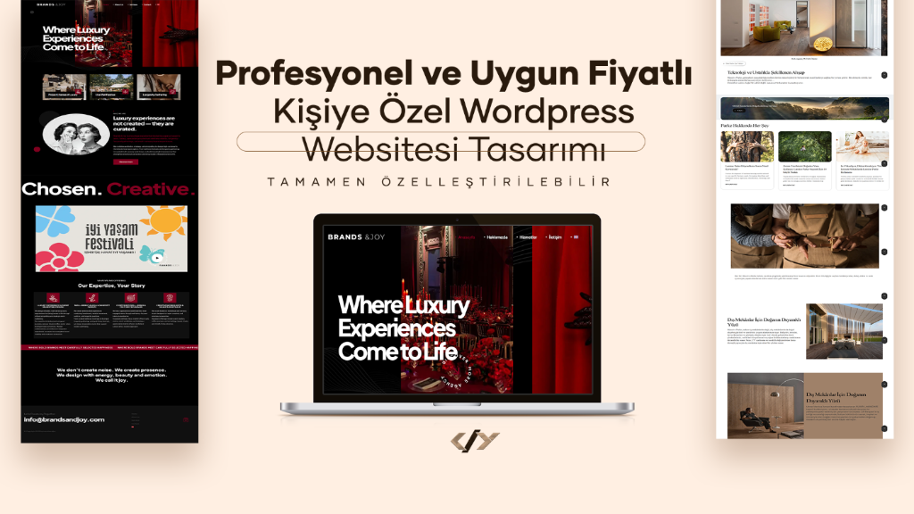 Profesyonel WordPress Tasarımı
